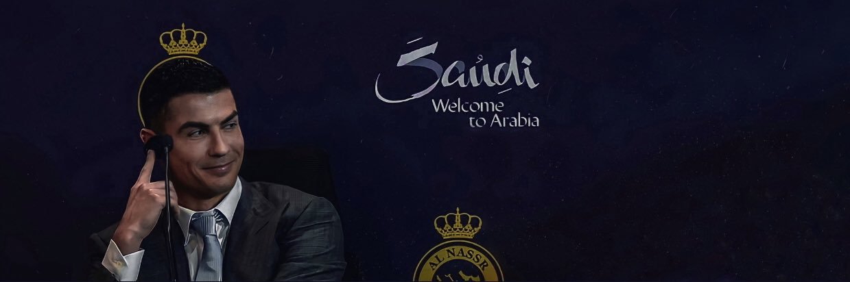 CR7 banner
