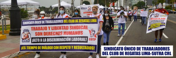 Sindicato Único de Trabajadores Club Regatas Lima Profile Banner