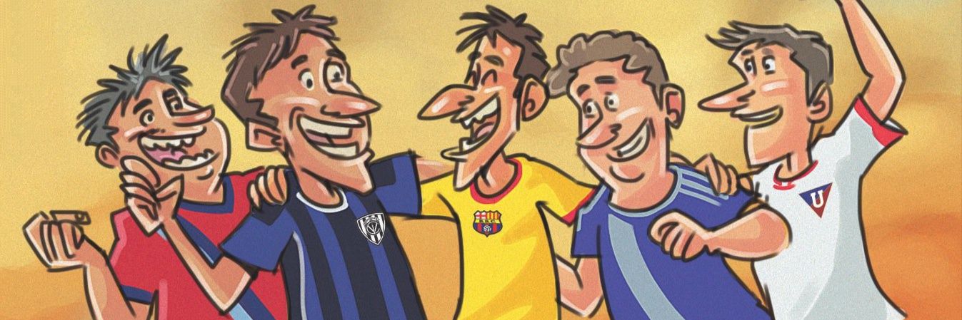 Hincha de Corazon banner