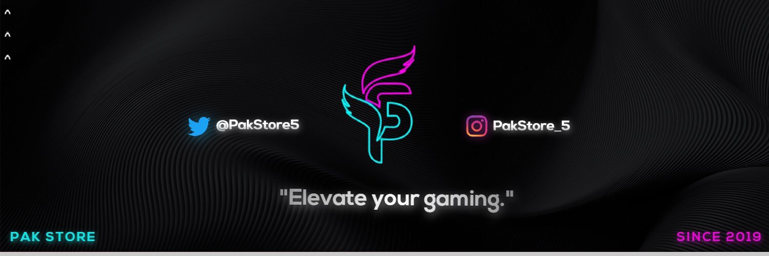Pak Store banner