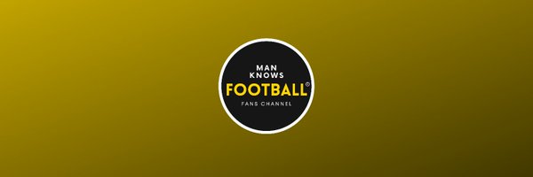 Man Knows Football ⚽️ Profile Banner