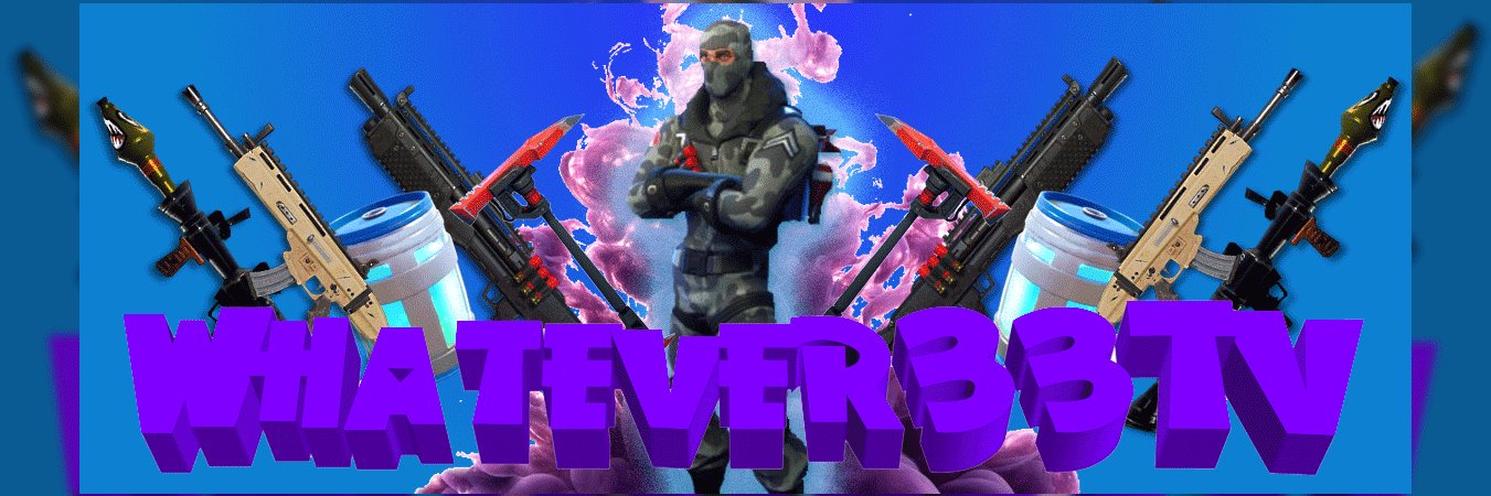 whatever33tv's profile banner image