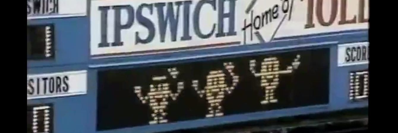 Retro ITFC's banner