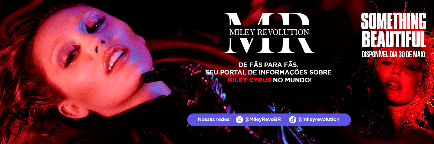 Miley Revolution Brasil's banner