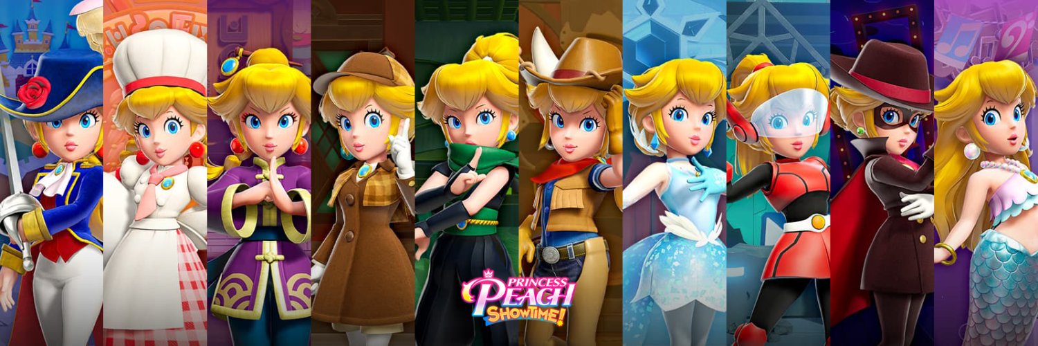 Princess Peach's banner