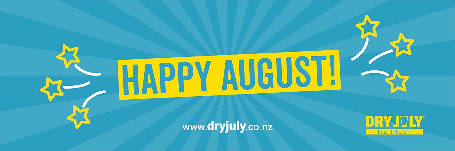 Dry July NZ banner