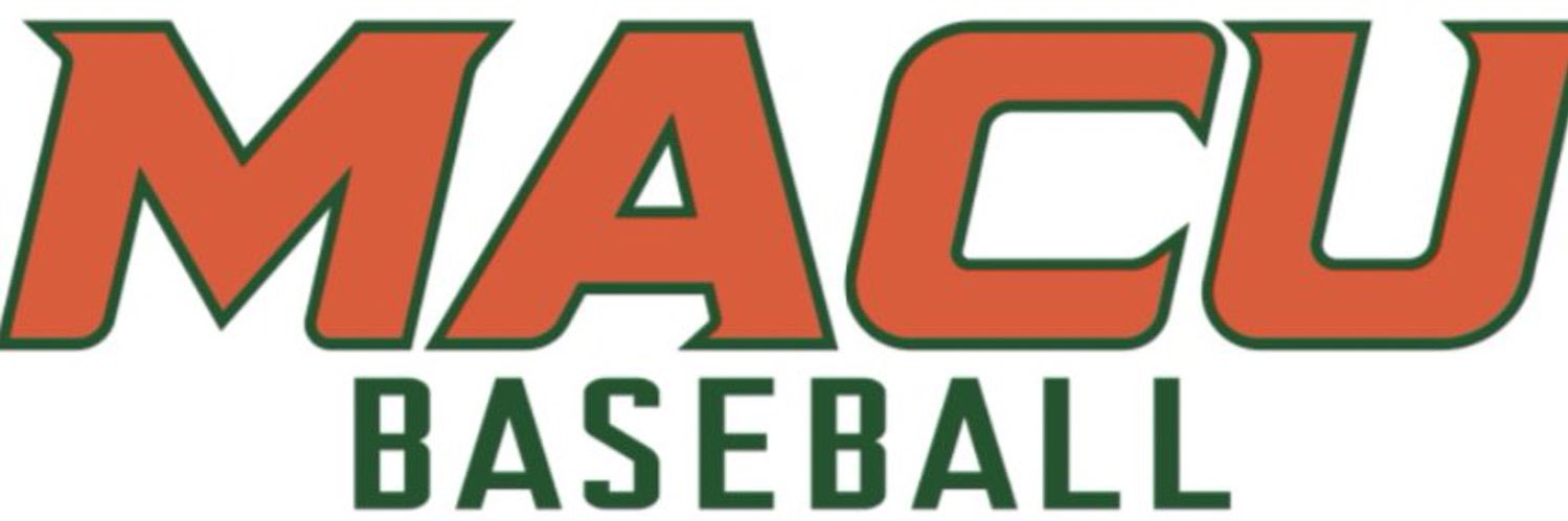 MACU Baseball banner