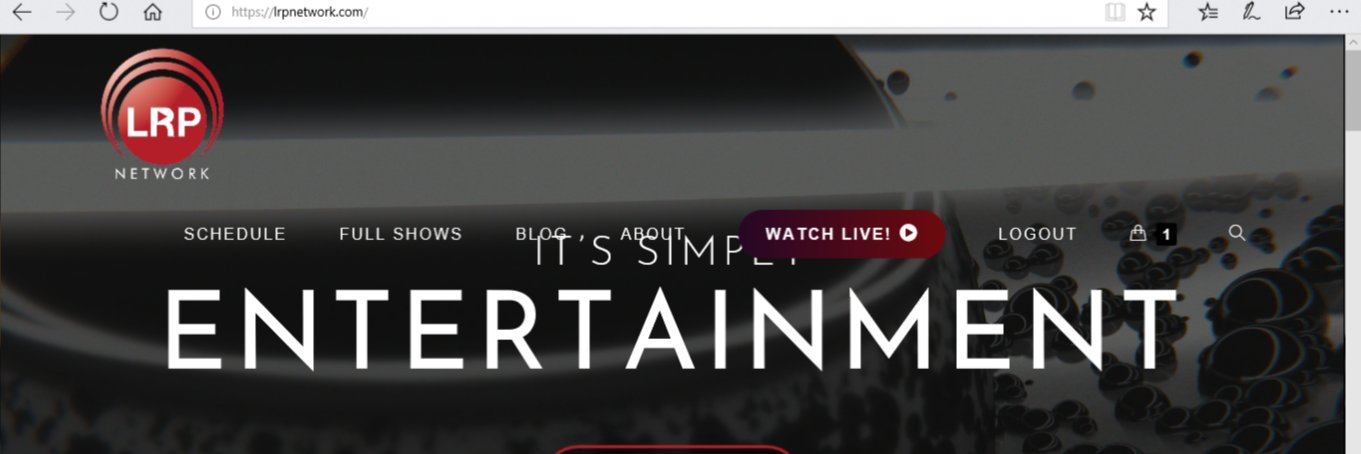 LRPLIVE's profile banner image