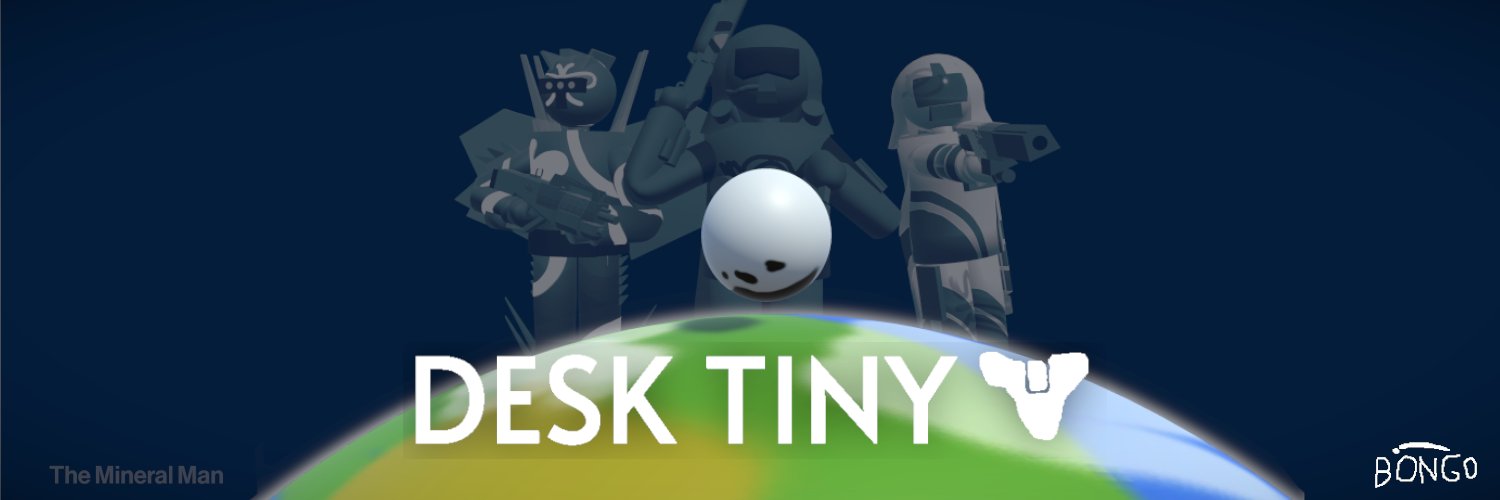 Desk Tiny banner