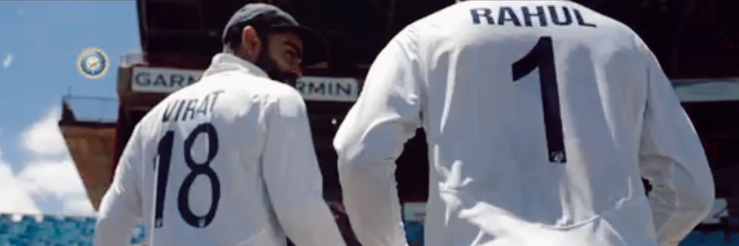Ricky talks Cricket banner