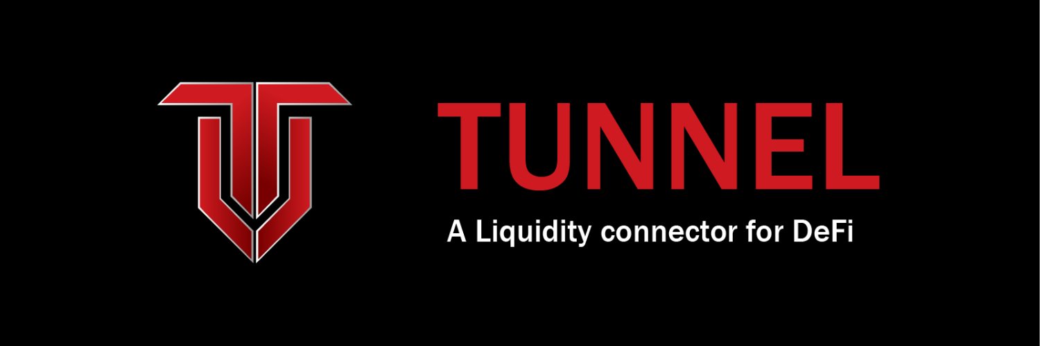 Tunnel banner