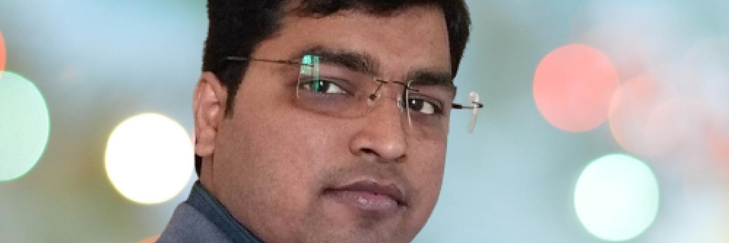 amriteshg's profile banner image