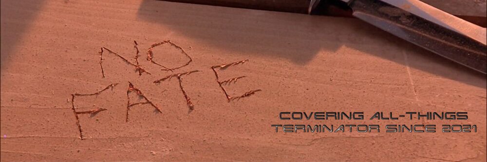 No Fate: A Terminator Podcast banner