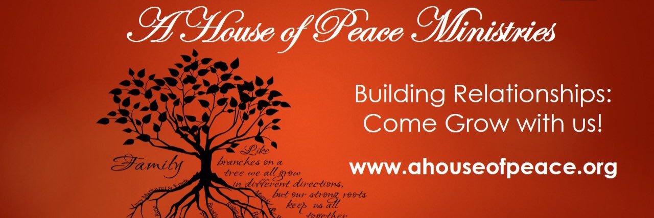 ahouseofpeace's profile banner image