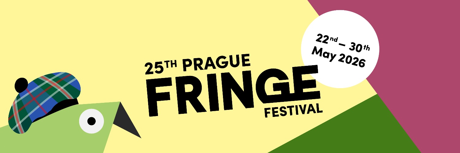 Prague Fringe banner