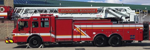 DeForest Windsor Fire & EMS Profile Banner