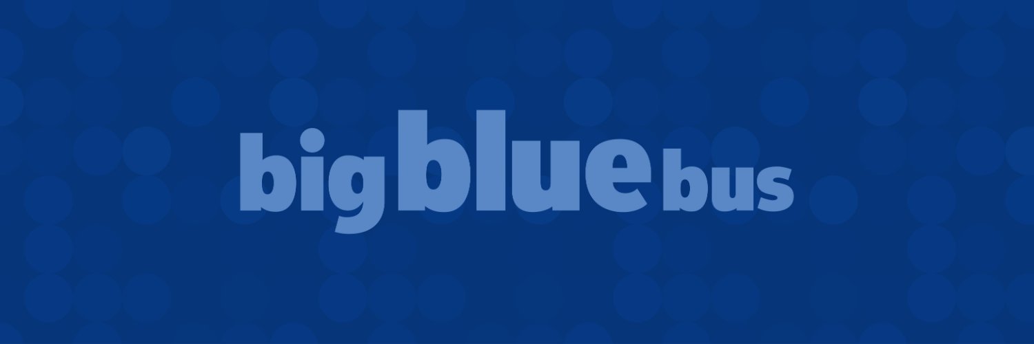 Big Blue Bus | A City of Santa Monica Service's banner