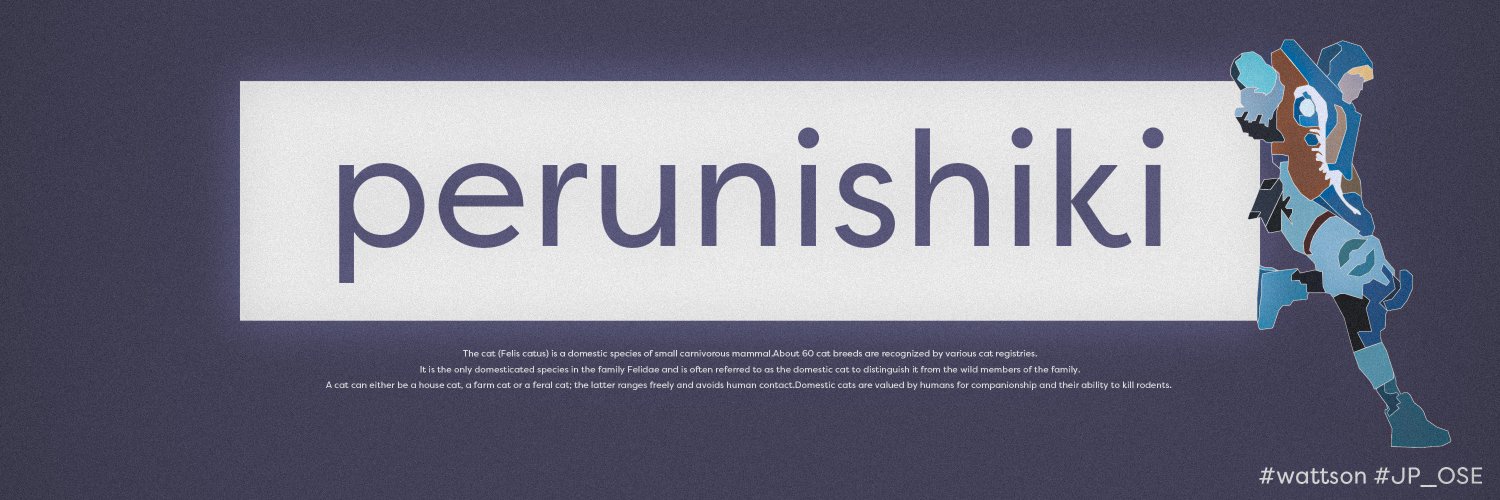 perunishiki's profile banner image