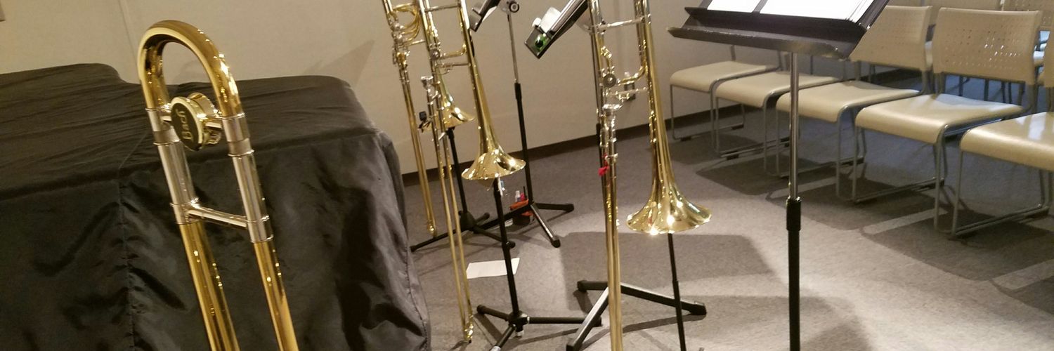 郡 恭一郎 トロンボーン Kyoichiro Kori Trombone banner