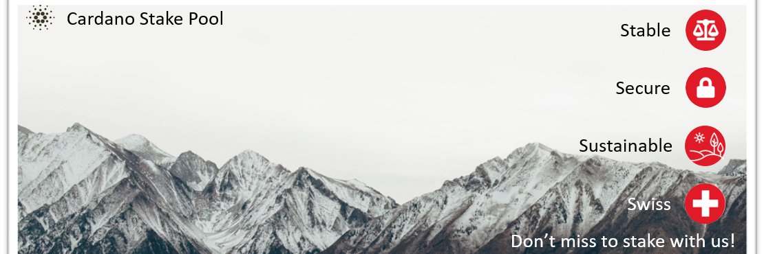 🇨🇭 ADA Suisse | Stake with SUI ⭐ banner