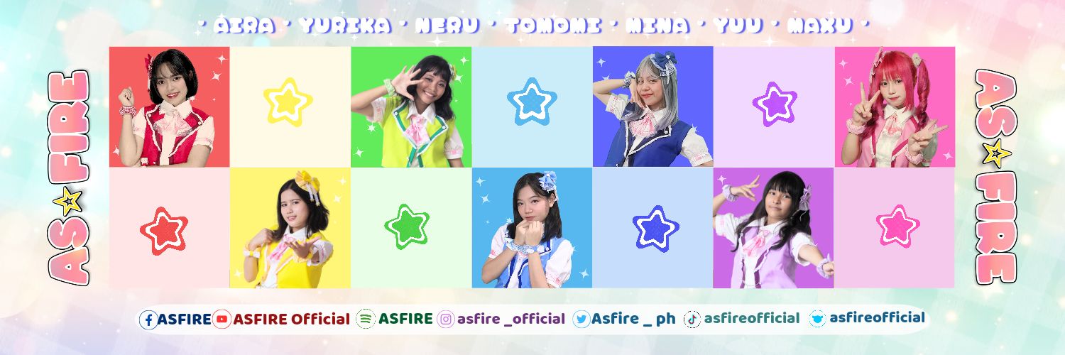 AS☆FIRE OFFICIAL banner