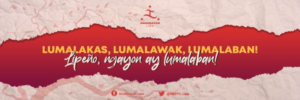 AnakbayanLipa Profile Banner