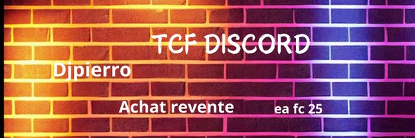 TCFDiscordFR Profile Banner