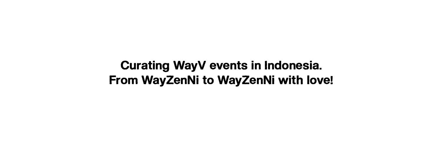 FOR WAYV banner