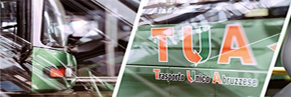 TUA Società Unica Abruzzese di Trasporto S.p.A. banner