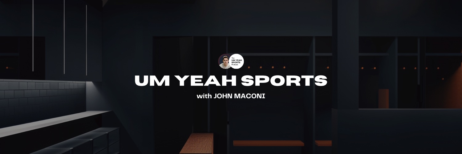 John Maconi banner
