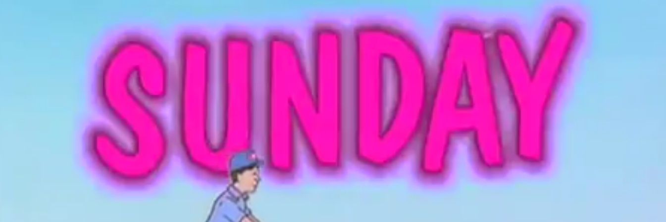 SUNDAY SUNDAY SUNDAY! banner