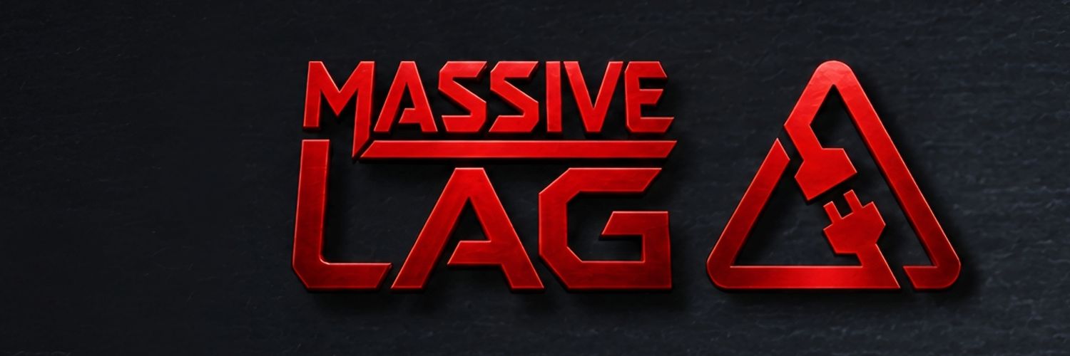 Massive Lag banner