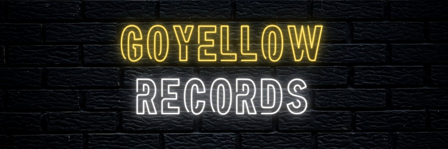 GoYellow Records ᵀᴹ banner