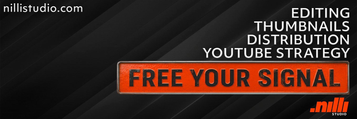 Francis • nillistudio.com banner