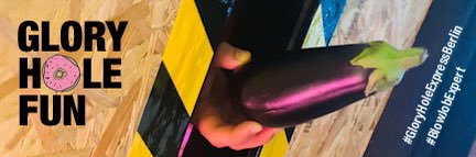GloryHole Fun 🍆⭕️💦😜 banner