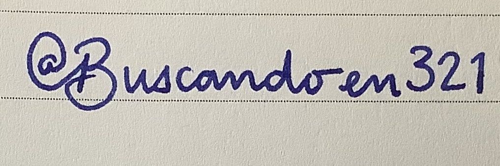 @Buscandoen321✍️ banner