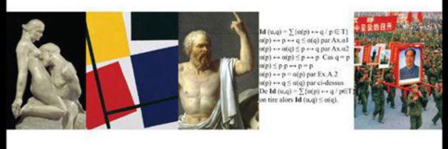 Badiou's banner