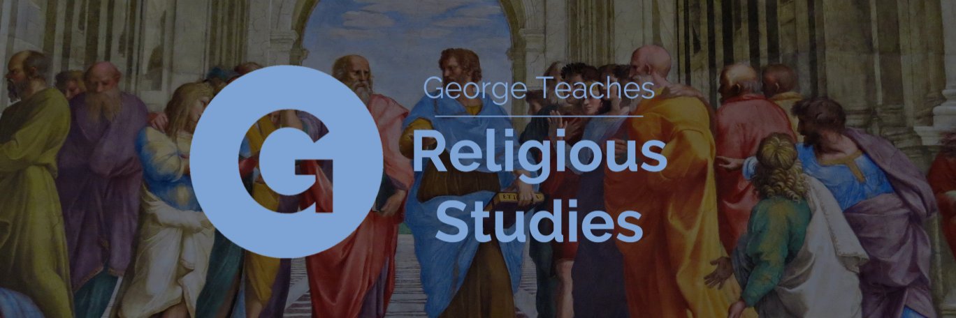 George Teaches banner