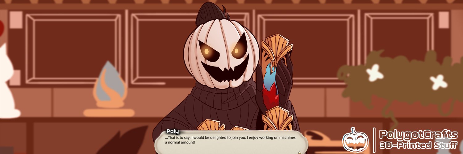 PolyGotCrafts 🎃 | comms closed banner