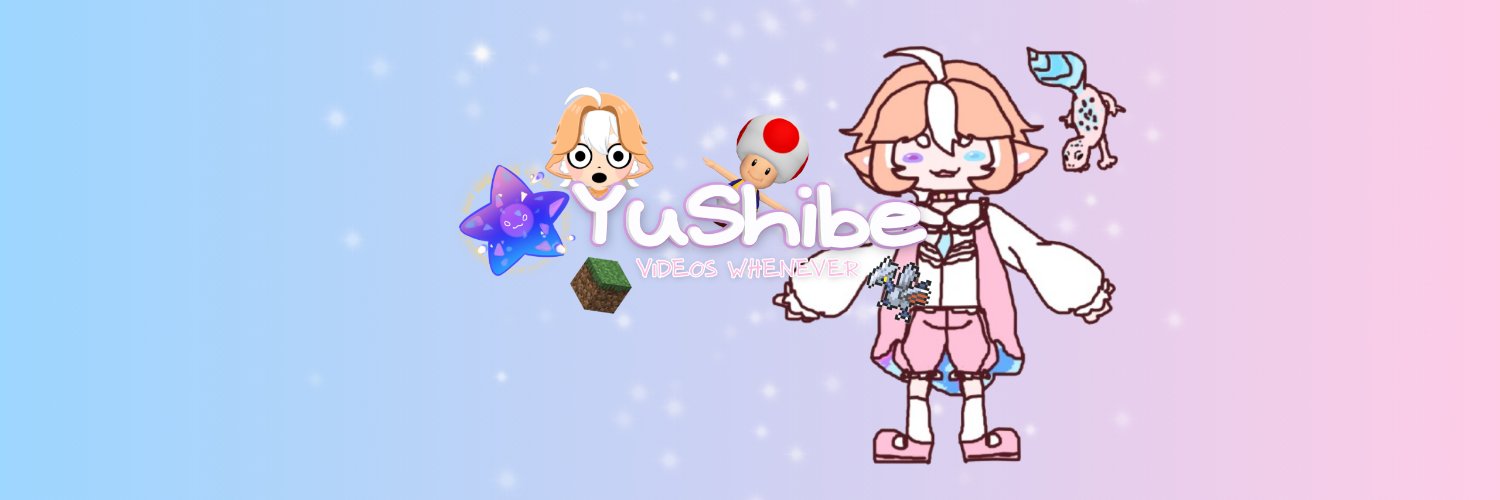 YuShibe🔭🐾 banner
