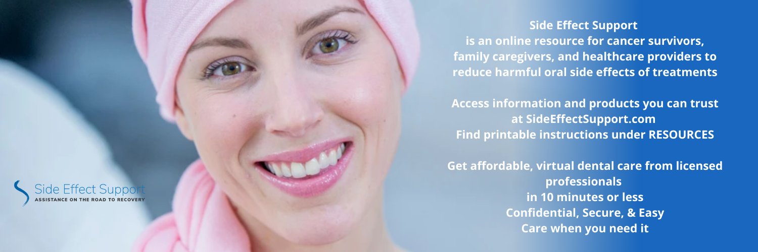 Side Effect Support banner