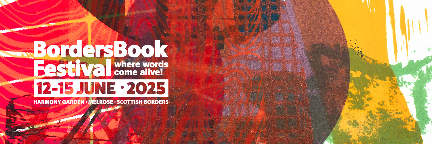 Borders Book Festival banner