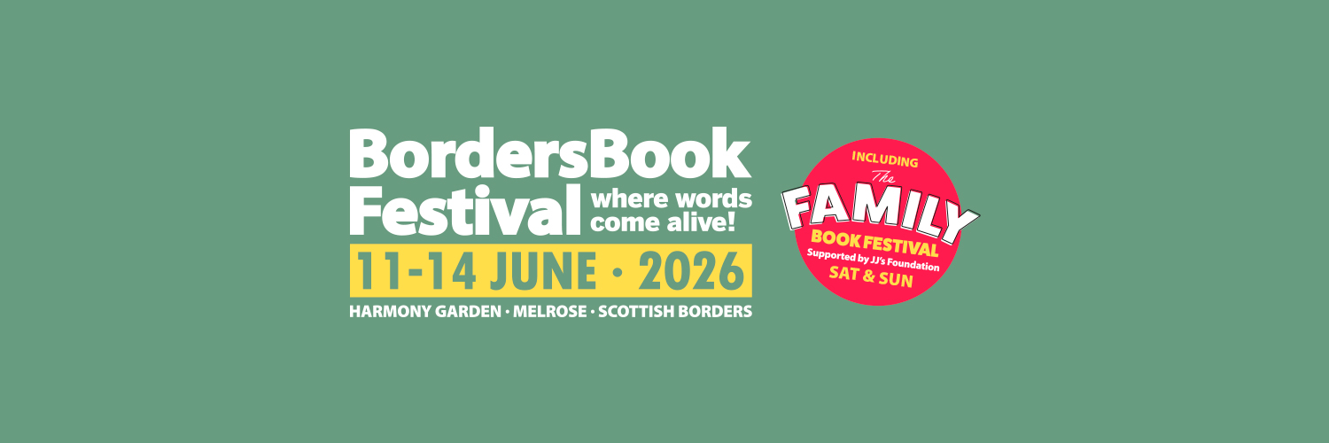 Borders Book Festival banner