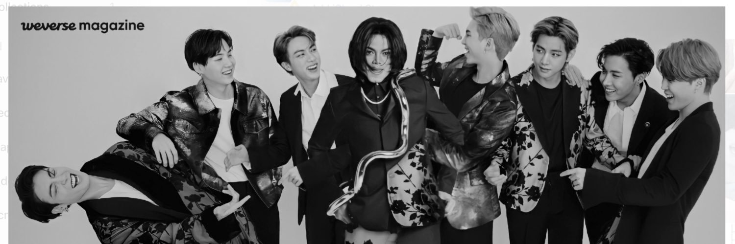 𝑲𝒊𝒎 𝑵𝒂𝒔𝒉𝒂 ⁷ 💗 FOR ALL TIME ✨ MJ & BTS banner
