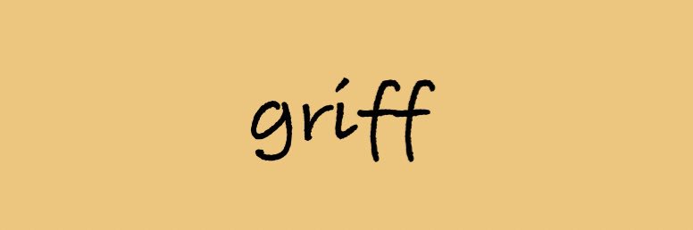 griff banner