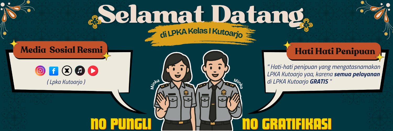 LPKA_Kutoarjo's profile banner image