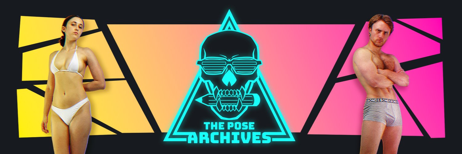 The Pose Archives ⚔️'s banner