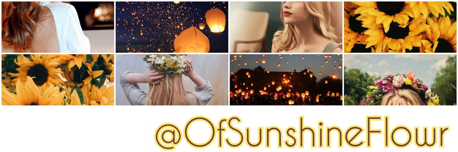 OfSunshineFlowr's profile banner image