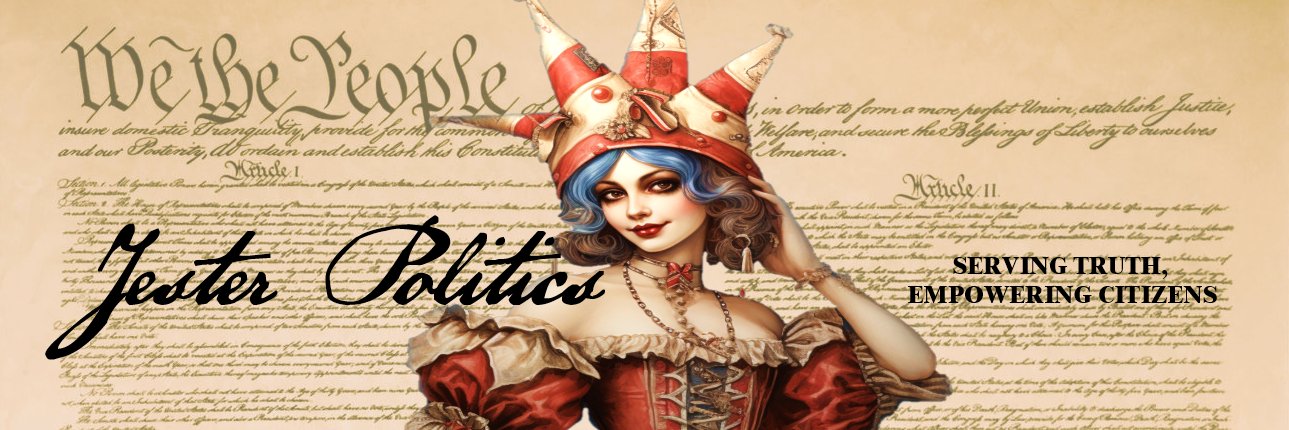 Jester Politics banner