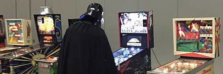 Darth Vader Pinball banner